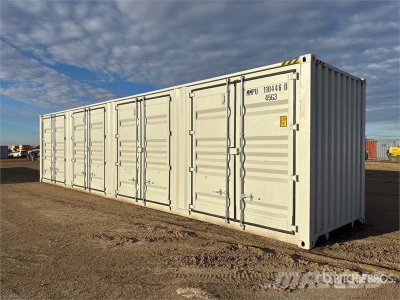 40 ft High Cube Multi-Door Storage Container (Unus Kontejneri za skladištenje