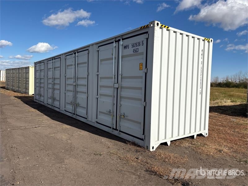 40 ft High Cube Multi-Door Storage Container Storage containers
