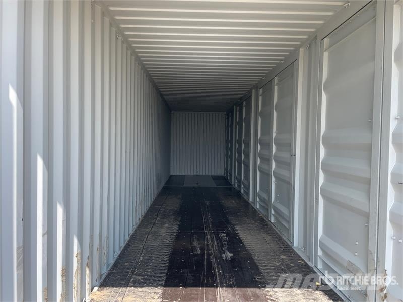  40 ft High Cube Multi-Door Storage Container Varastokontit