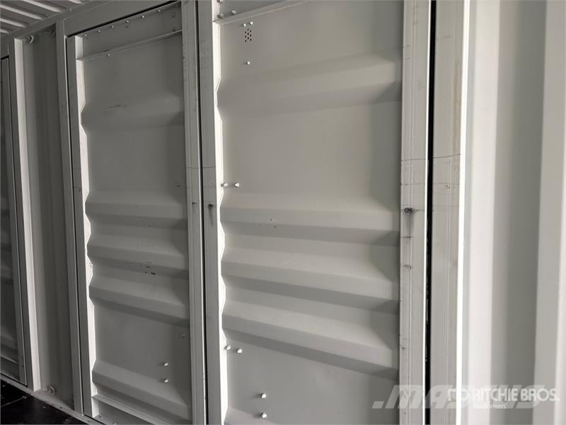 40 ft High Cube Multi-Door Storage Container Lagercontainere