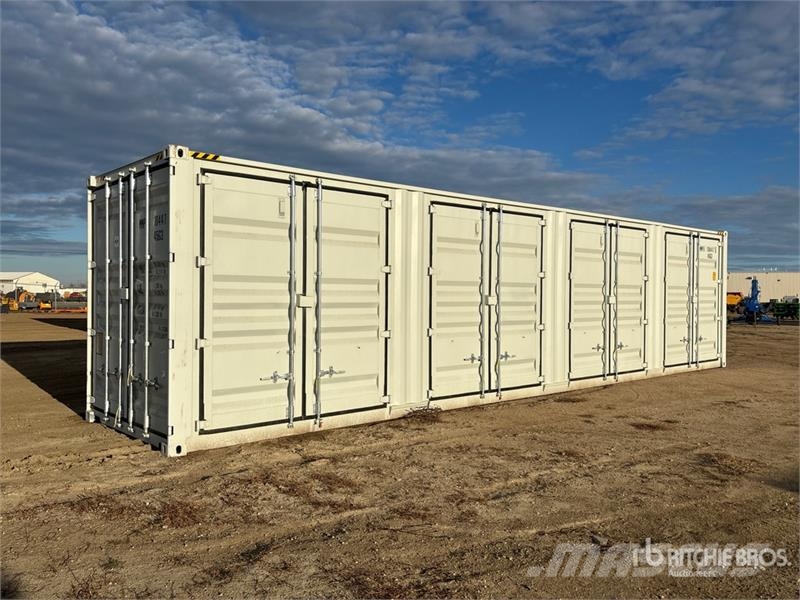 40 ft High Cube Multi-Door Storage Container Uzglabāšanas konteineri