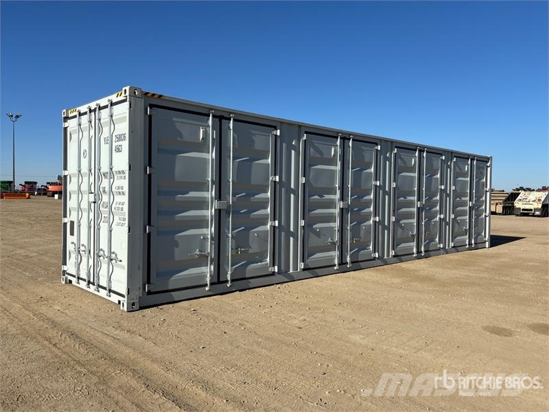 40 ft High Cube Multi-Door Storage Container Kontejnerji za skladiščenje