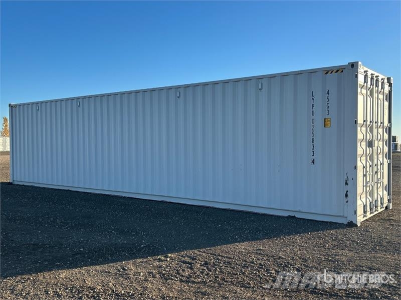 40 ft High Cube Multi-Door Storage Container Kontenery magazynowe