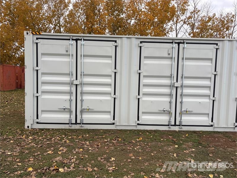 40 ft High Cube Multi-Door Storage Container Kontenery magazynowe