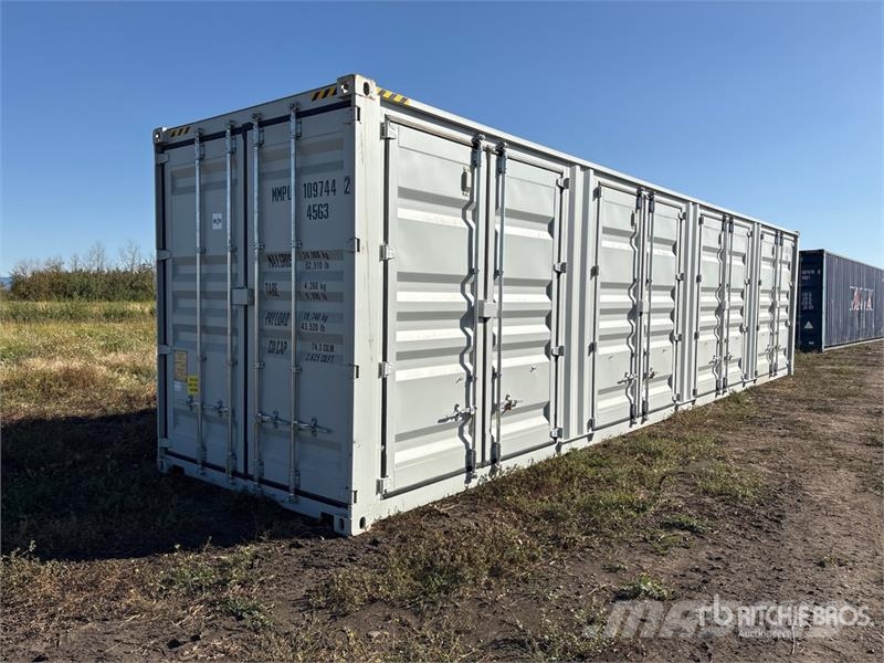40 ft High Cube Multi-Door Storage Container Kontenery magazynowe