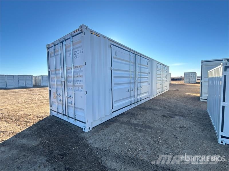 40 ft High Cube Multi-Door Storage Container Kontejnerji za skladiščenje