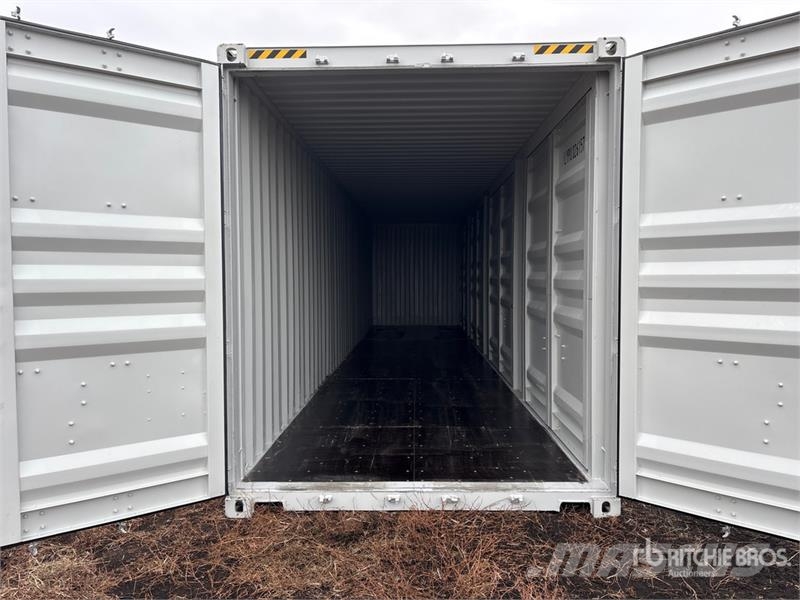 40 ft High Cube Multi-Door Storage Container 贮藏箱