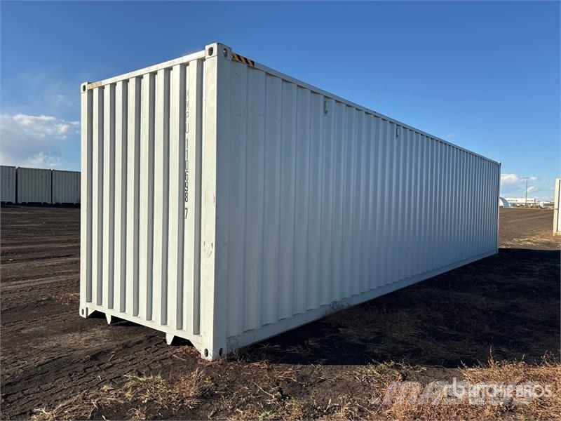  40 ft High Cube Multi-Door Storage Container Opslag containers