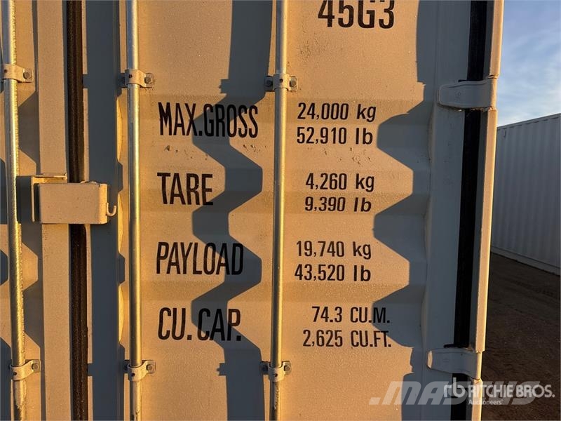  40 ft High Cube Multi-Door Storage Container Kontejneri za skladištenje
