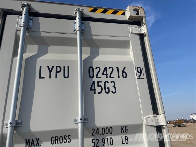 40 ft High Cube Multi-Door Storage Container Storage containers