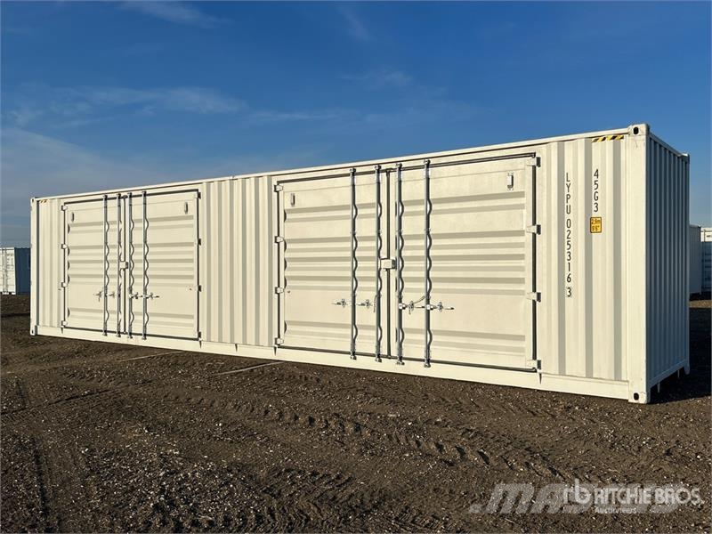 40 ft High Cube Multi-Door Storage Container Kontejnerji za skladiščenje