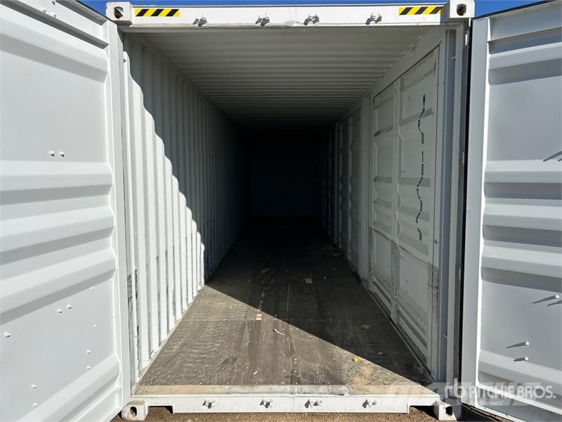 40 ft High Cube Multi-Door Storage Container Контейнери для зберігання