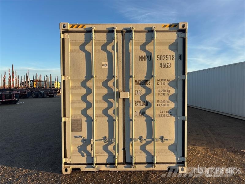  40 ft High Cube Multi-Door Storage Container Kontejneri za skladištenje