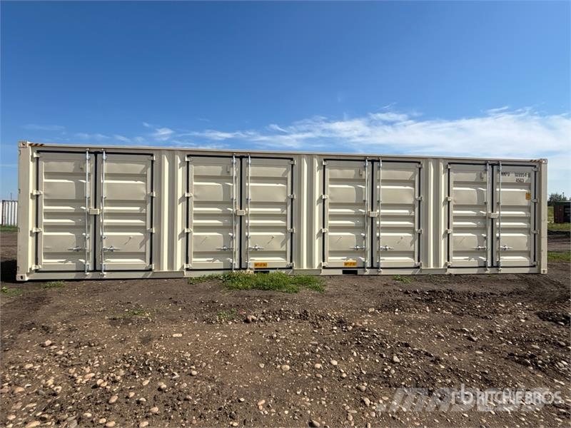 40 ft High Cube Multi-Door Storage Container Varastokontit