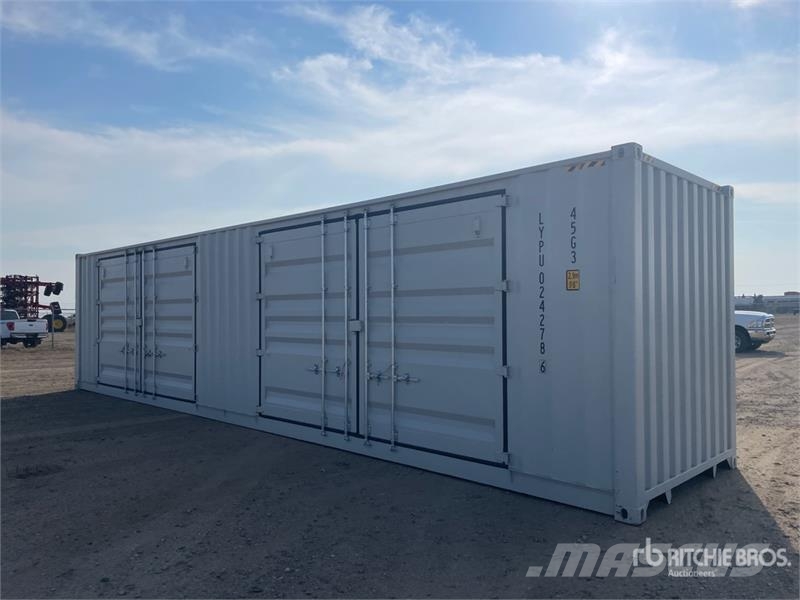 40 ft High Cube Multi-Door Storage Container Varastokontit