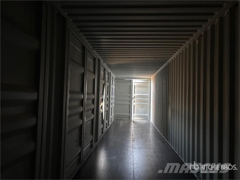  40 ft High Cube Multi-Door Storage Container Soojakud