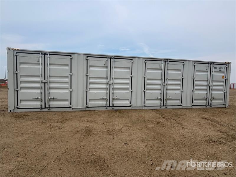 40 ft High Cube Multi-Door Storage Container Varastokontit