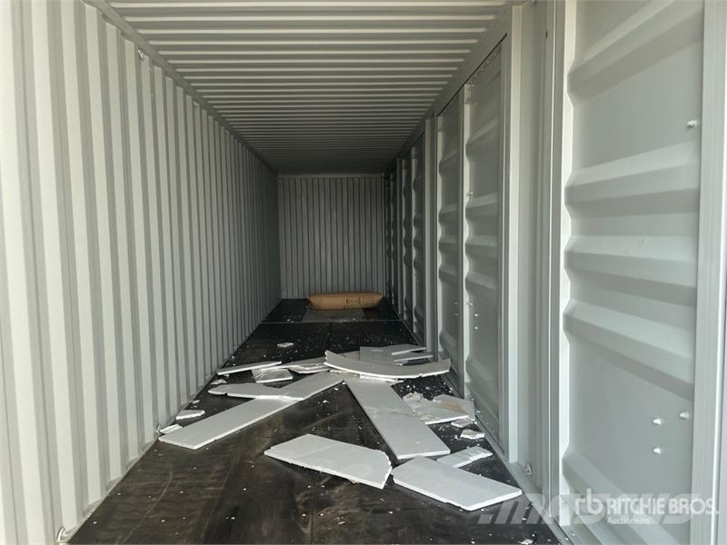 40 ft High Cube Multi-Door Storage Container Storage containers