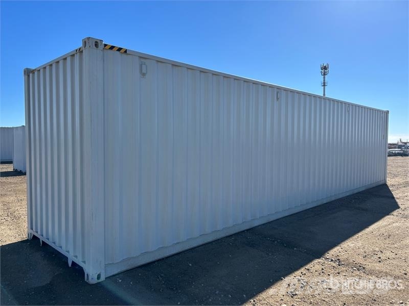 40 ft High Cube Multi-Door Storage Container Контейнери для зберігання
