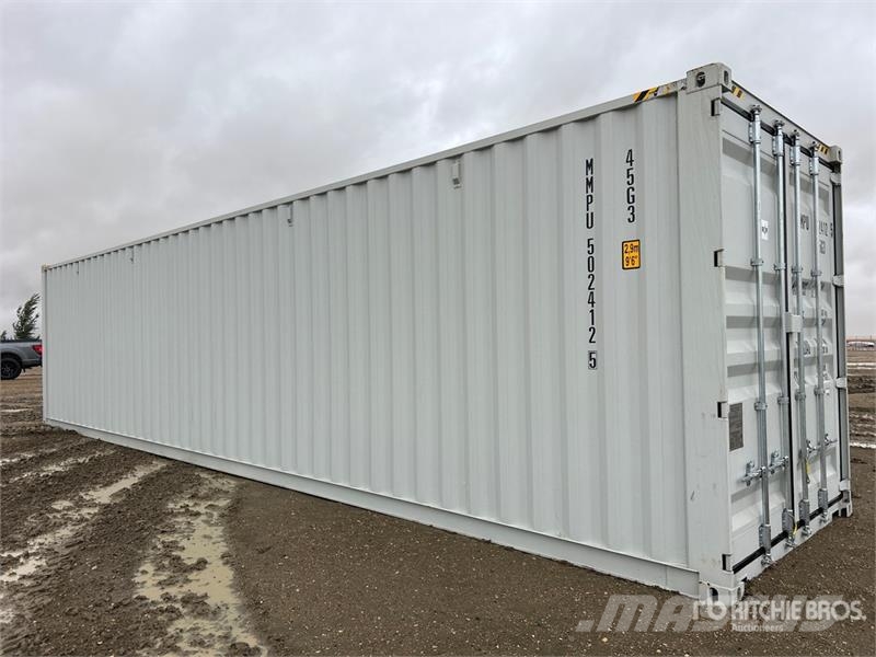 40 ft High Cube Multi-Door Storage Container Kontenery magazynowe