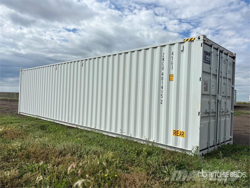  40 ft High Cube Multi-Door Storage Container Storage containers
