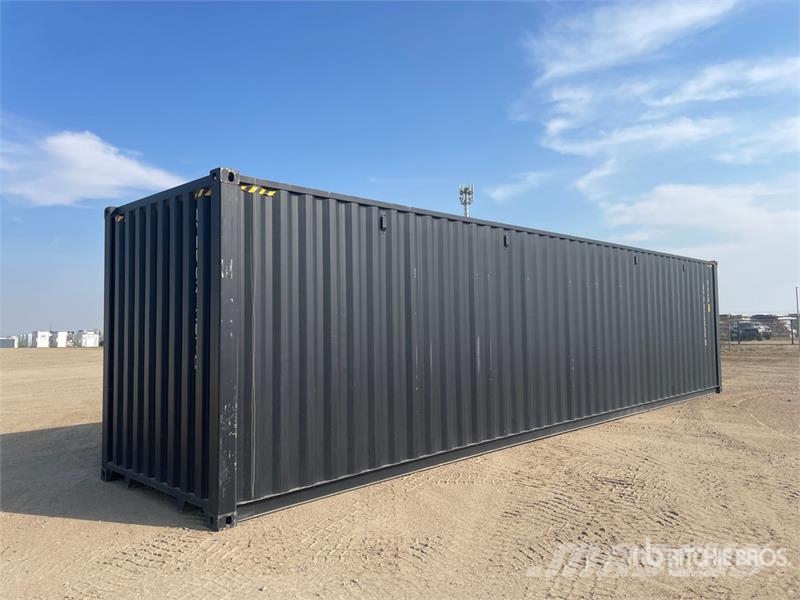 40 ft High Cube Multi-Door Storage Container Kontenery magazynowe