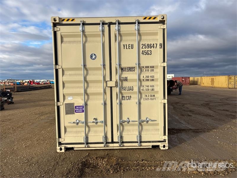 40 ft High Cube Multi-Door Storage Container Kontenery magazynowe