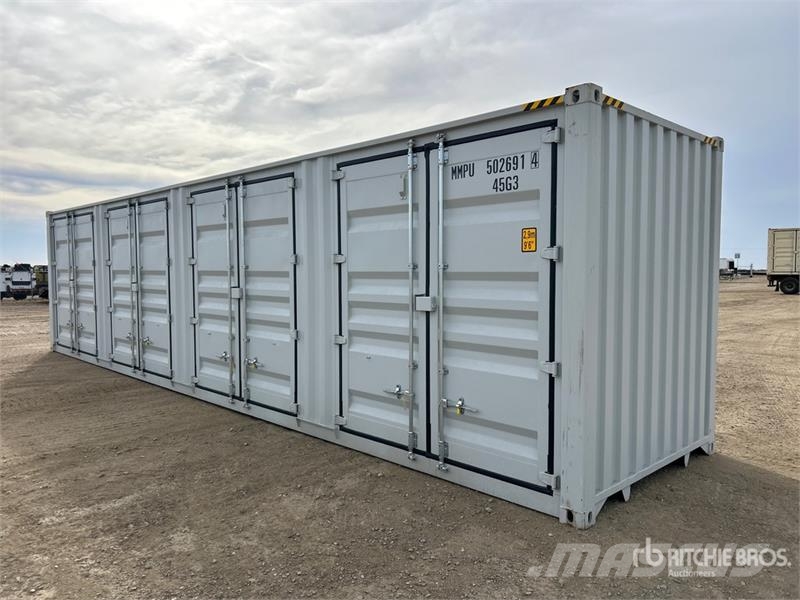 40 ft High Cube Multi-Door Storage Container Soojakud