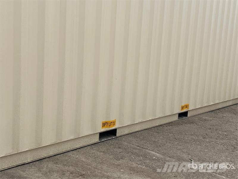 40 ft High Cube Multi-Door Storage Container Container per immagazzinare