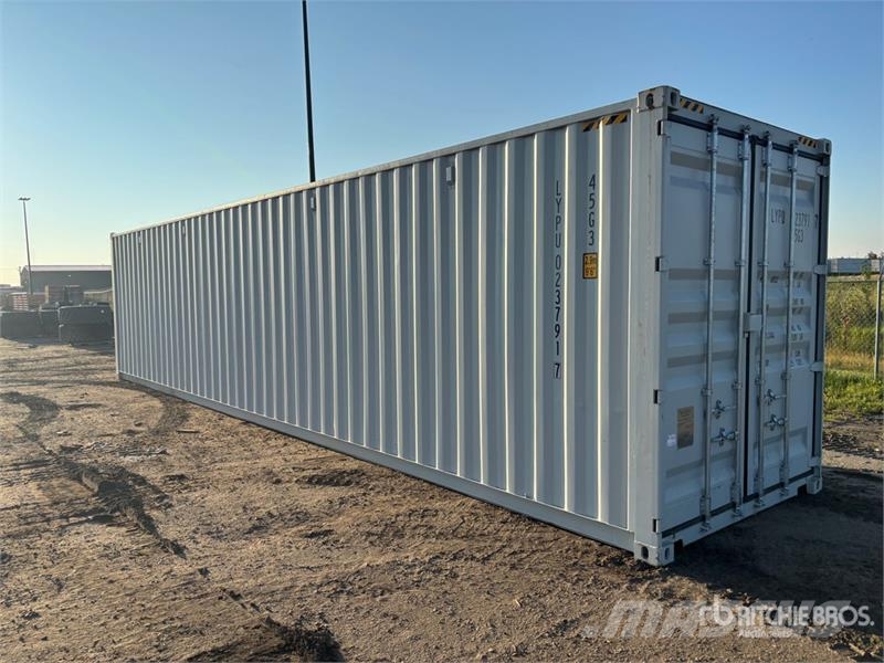 40 ft High Cube Multi-Door Storage Container Varastokontit