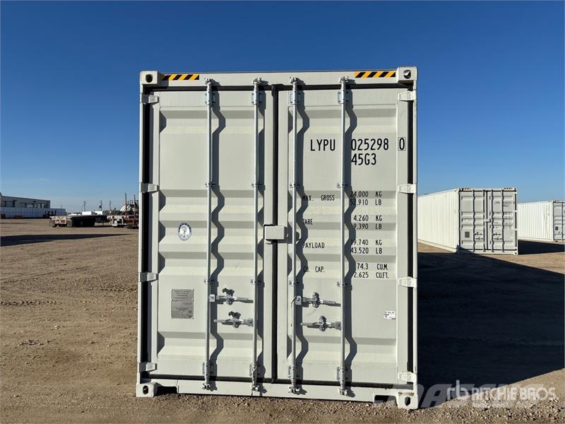 40 ft High Cube Multi-Door Storage Container Lagerbehälter