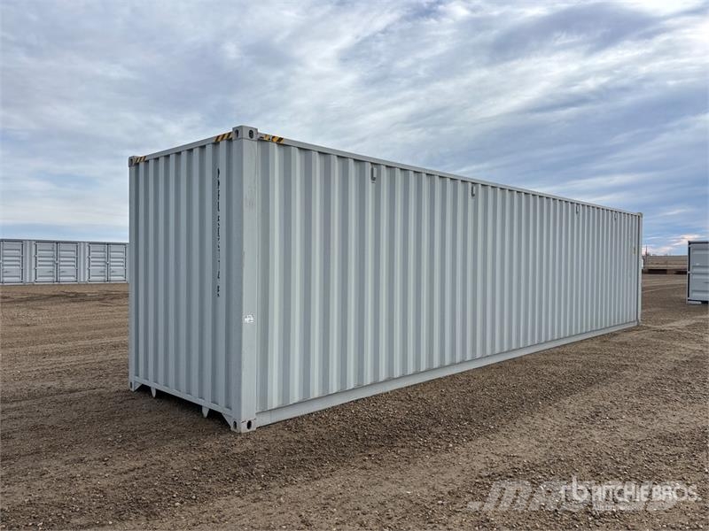  40 ft High Cube Multi-Door Storage Container (Unus Soojakud
