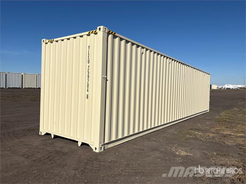 40 ft High Cube Multi-Door Storage Container Lagerbehälter