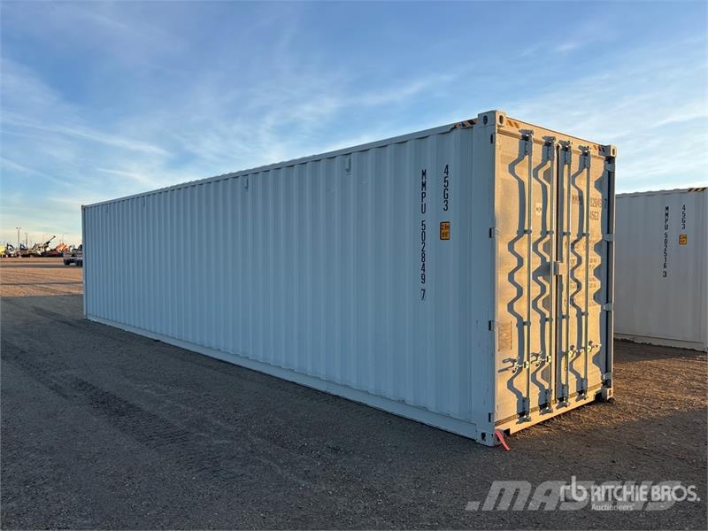 40 ft High Cube Multi-Door Storage Container Kontejneri za skladištenje