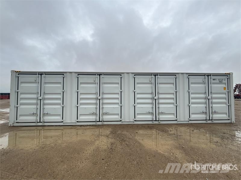  40 ft High Cube Multi-Door Storage Container Varastokontit