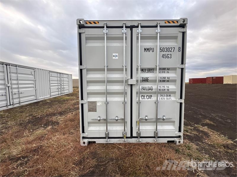 40 ft High Cube Multi-Door Storage Container Soojakud