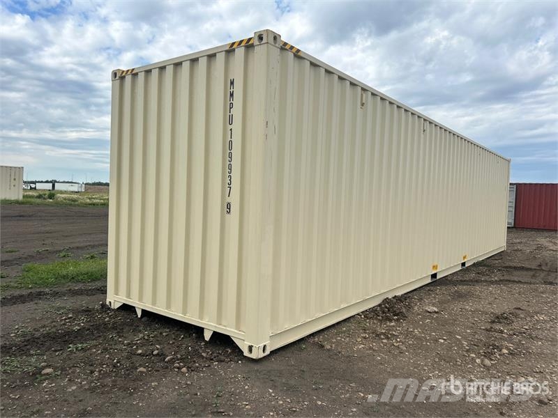40 ft High Cube Multi-Door Storage Container Varastokontit