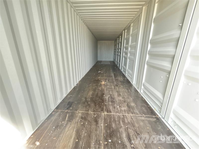  40 ft High Cube Multi-Door Storage Container Varastokontit