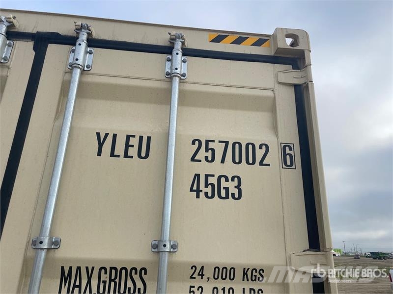 40 ft High Cube Multi-Door Storage Container Varastokontit