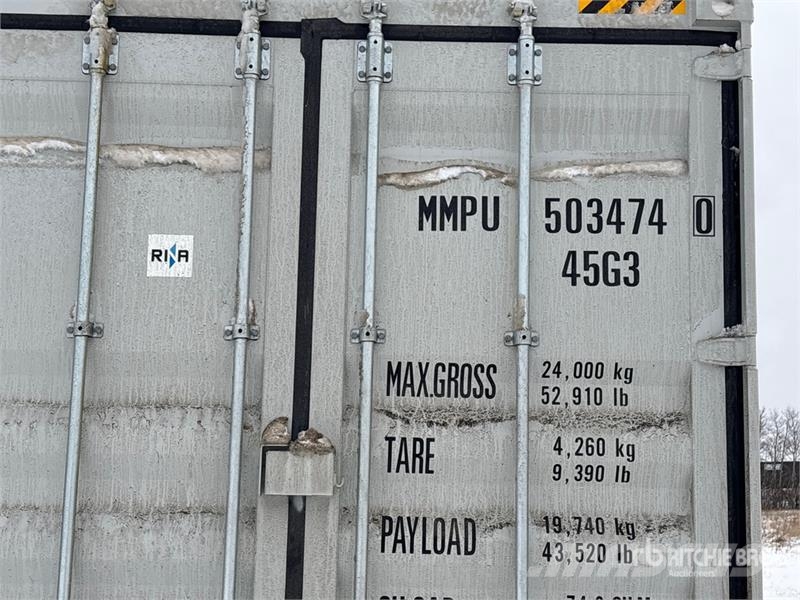 40 ft High Cube Multi-Door Storage Container Kontenery magazynowe