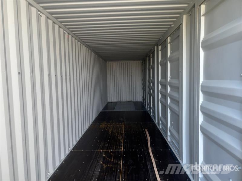 40 ft High Cube Multi-Door Storage Container Varastokontit