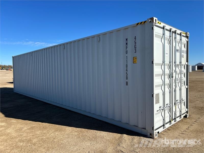 40 ft High Cube Multi-Door ft High Cube Multi-Doo Контейнери для зберігання