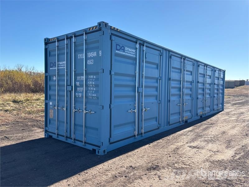  40 ft High Cube Multi-Door Storage Container Soojakud