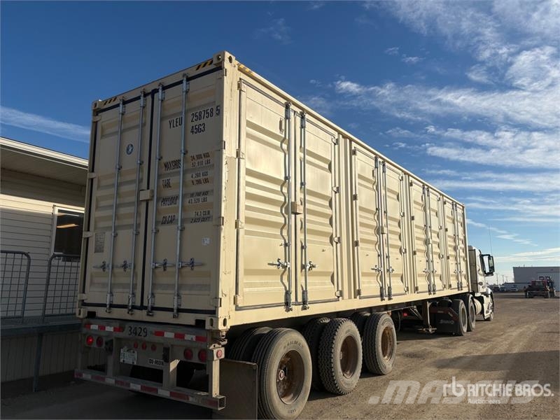  40 ft High Cube Multi-Door Storage Container Контейнеры для хранения