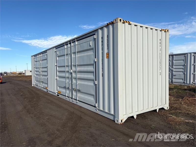  40 ft High Cube Multi-Door Storage Container Kontejnerji za skladiščenje