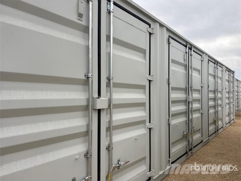 40 ft High Cube Multi-Door Storage Container Lagerbehälter