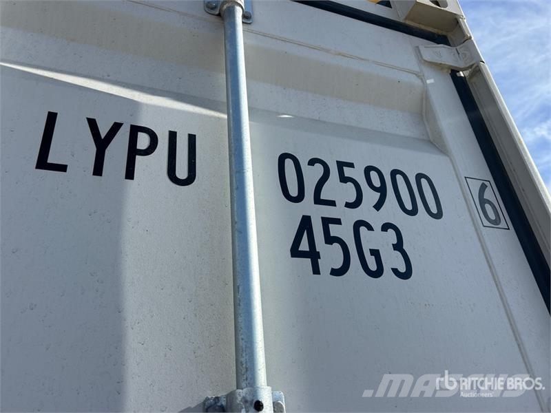  40 ft High Cube Multi-Door Storage Container Kontejneri za skladištenje