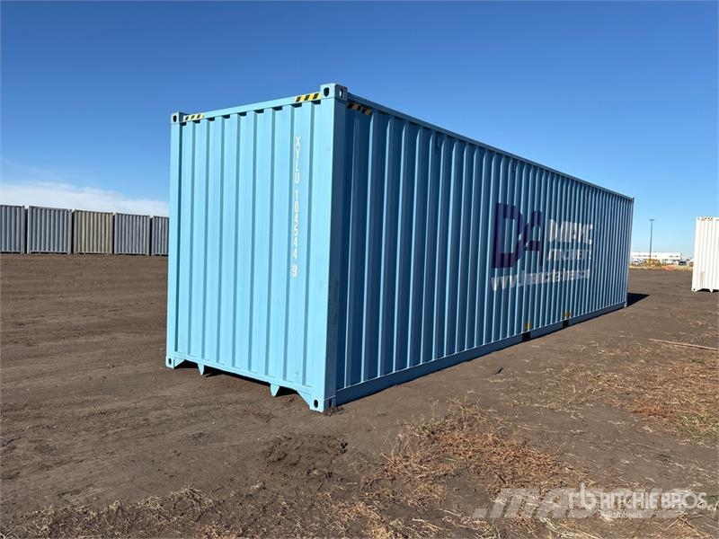  40 ft High Cube Multi-Door Storage Container Soojakud