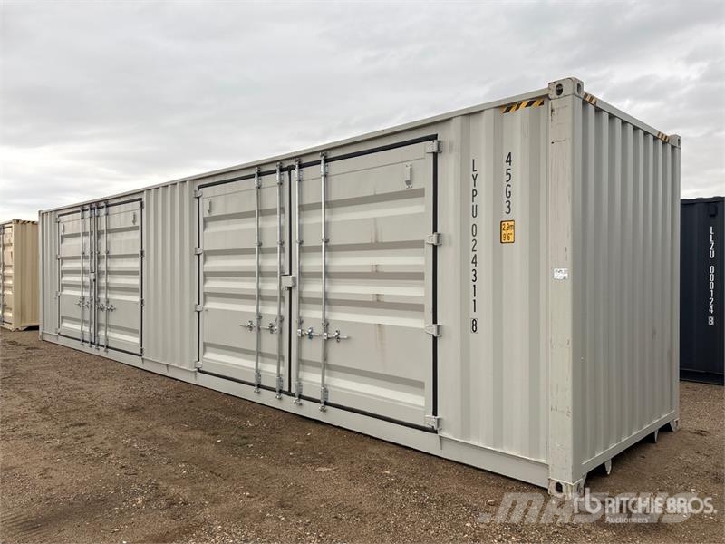  40 ft High Cube Multi-Door Storage Container Storage containers