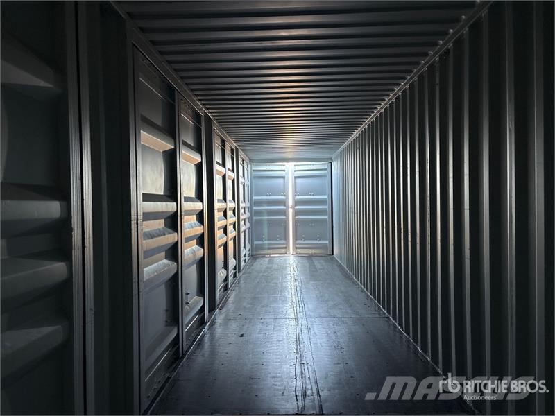  40 ft High Cube Multi-Door Storage Container Kontejneri za skladištenje